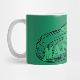 SAVE THE MANUALS INVERTED Mug